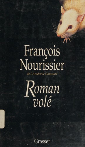 Roman volé by François Nourissier cover
