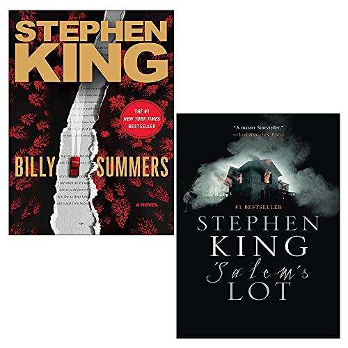 Stephen King 2 Books Collection Set by Stephen King, Anja Stürzer cover
