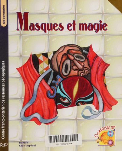 Contacts 10e by Roger Lacelle cover