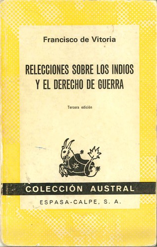 De indis / De iure belli