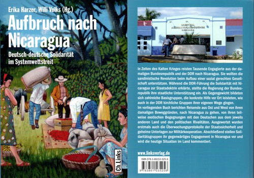 Aufbruch nach Nicaragua by  cover