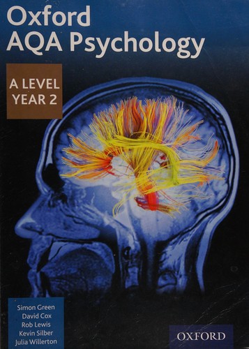 Oxford AQA Psychology A Level, Year 2