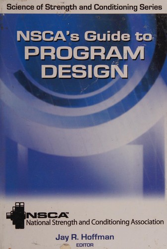 NSCA's guide to program design