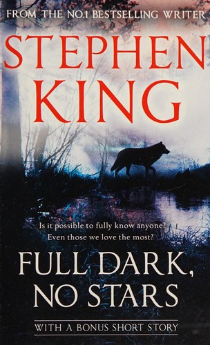 Full Dark, No Stars [5 stories] by Stephen King cover
