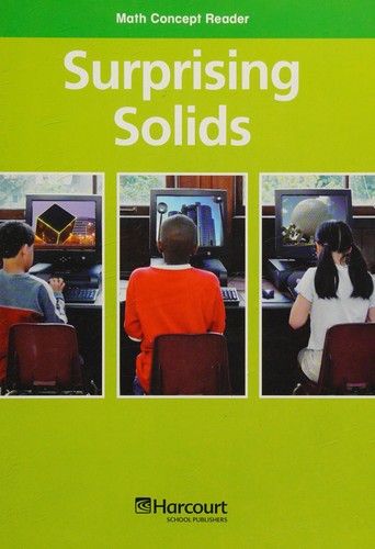 Surprising solids, above level reader grade 3