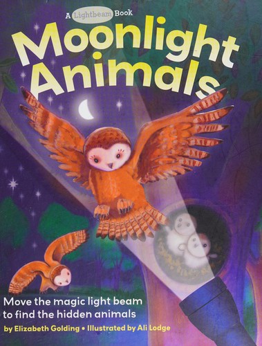 Moonlight animals by Elizabeth Golding cover