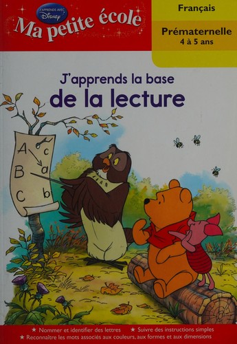 J'apprends la base de la lecture by Walt Disney Company cover