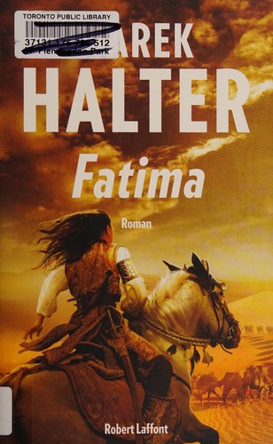 Fatima by Marek Halter cover