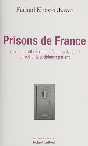 Prisons de France by Farhad Khosrokhavar cover