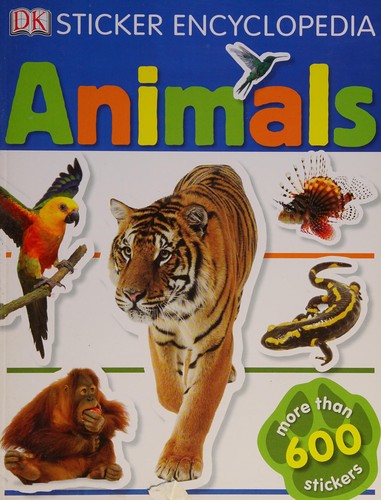 Sticker encyclopedia by Inc DK Publishing cover