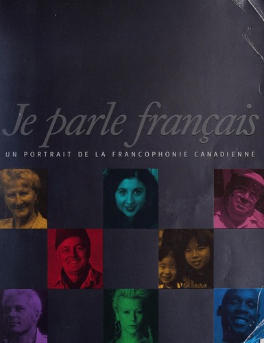 Je parle français by Canada. Canadian Heritage cover