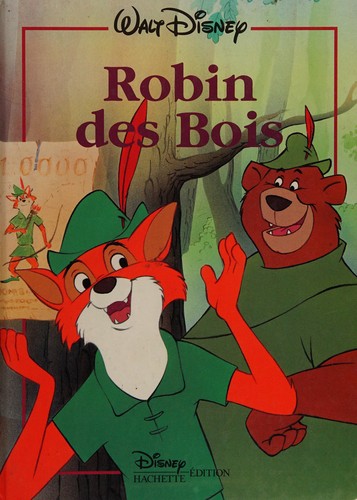 Robin des Bois by Walt Disney company cover