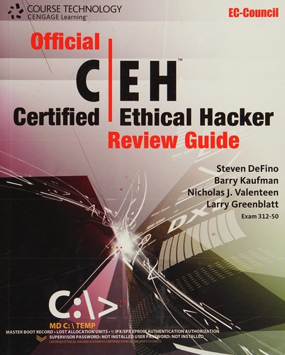 Official certified ethical hacker review guide
