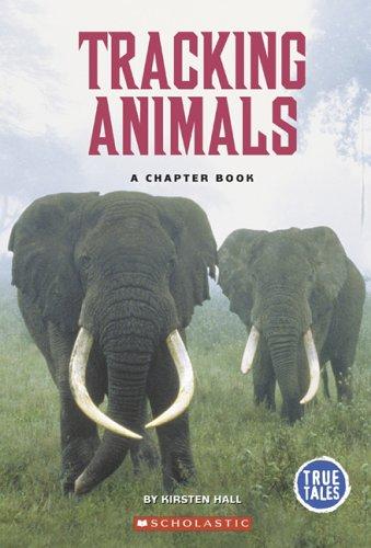 Tracking animals by Kirsten Hall cover