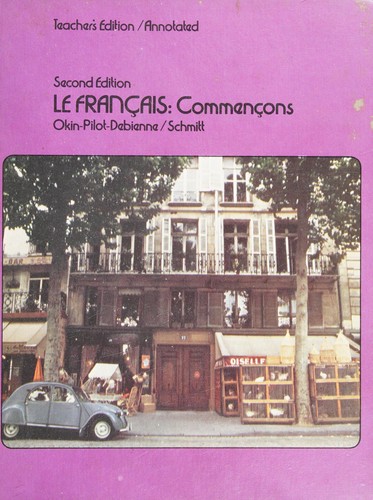 Le Français by  cover