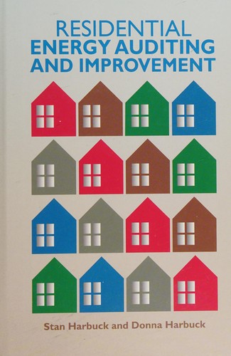 Residential energy auditing and improvement