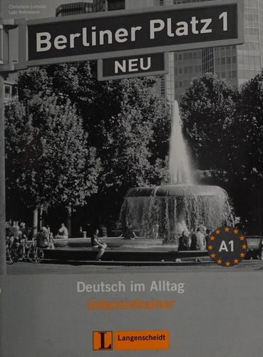 Berliner Platz neu by Christiane Lemcke cover