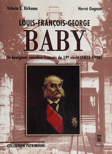 Louis-François-George Baby by Valerie E. Kirkman cover