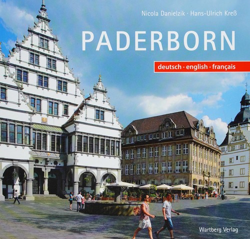 Paderborn by Nicola Danielzik, Hans-Ulrich Kreß, Wolfgang Wollek cover