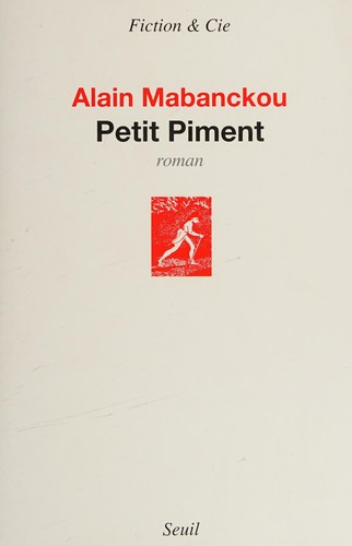 Petit Piment by Alain Mabanckou cover