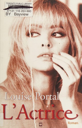 L' actrice by Louise Portal cover