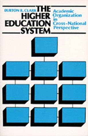 The higher education system
