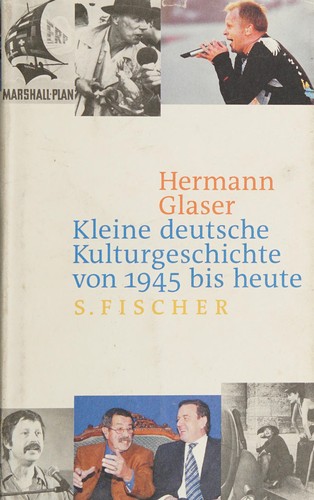Kleine deutsche Kulturgeschichte by Hermann Glaser cover