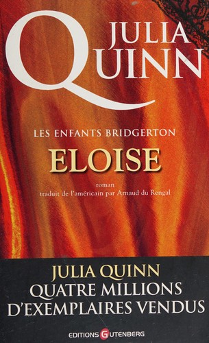 Éloïse by Julia Quinn cover