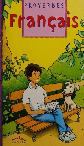 Proverbes français by Thomas Tessier cover