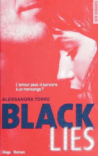 Black Lies by Alessandra Torre cover