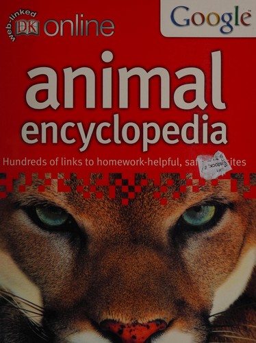 Animal encyclopedia by Sarah Larter cover