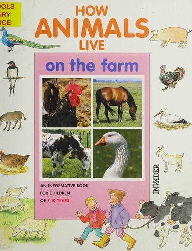 How Animals Live on the farm by  cover