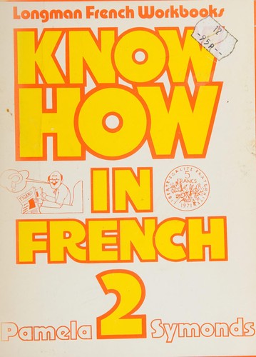 French from France by Pamela Symonds cover