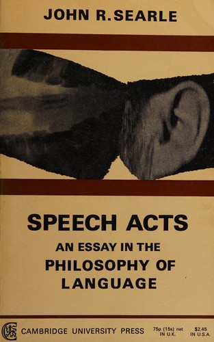 Speech acts