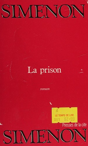 La prison by Georges Simenon cover