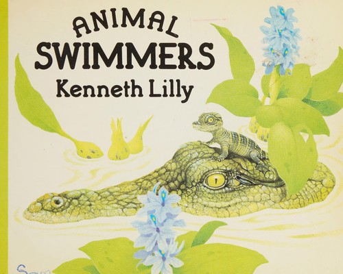 Animal Swimmers by Kenneth Lilly cover