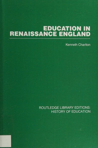Education in Renaissance England