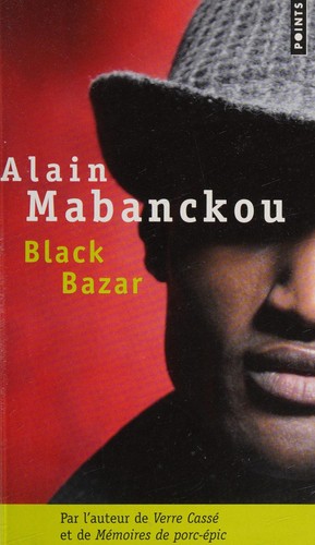 Black bazar by Alain Mabanckou cover