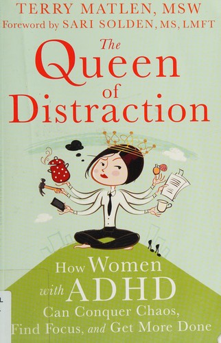 The queen of distraction