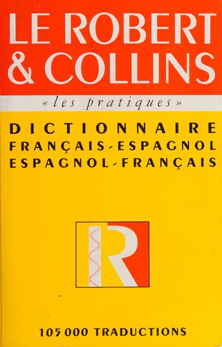 Le Robert & Collins dictionnaire français-espagnol espagnol-français by  cover