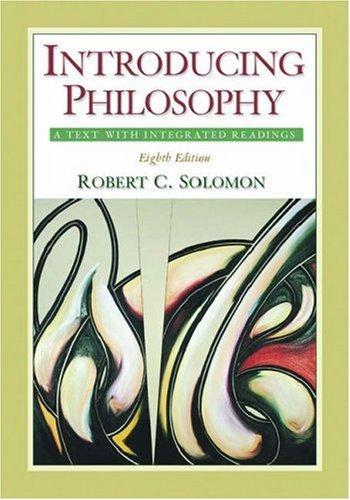 Introducing philosophy