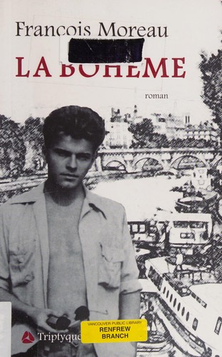 La bohème by François Moreau cover