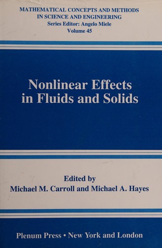 Nonlinear effects in fluids and solids