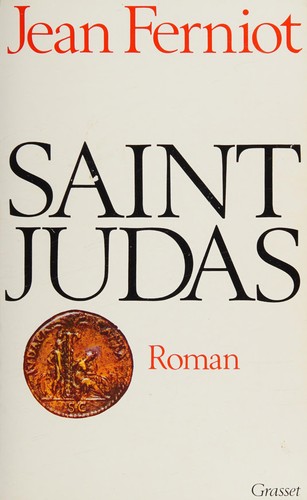 Saint Judas by Jean Ferniot cover