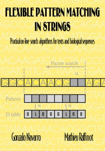 Flexible Pattern Matching in Strings