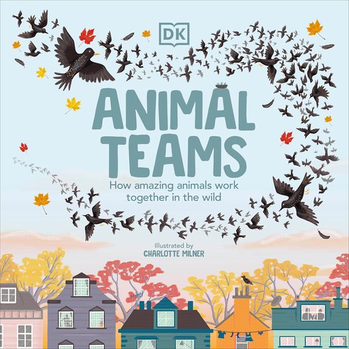 Animal Teams by Charlotte Milner cover