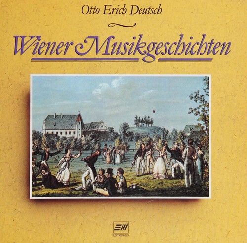 Wiener Musikgeschichten by Otto Erich Deutsch cover