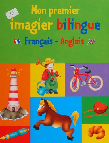 Mon premier imagier bilingue français-anglais by Muriel Letay cover
