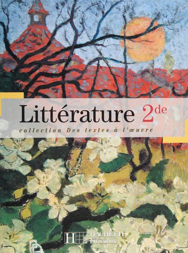 Littérature, 2de