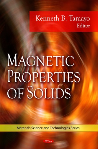 Magnetic properties of solids